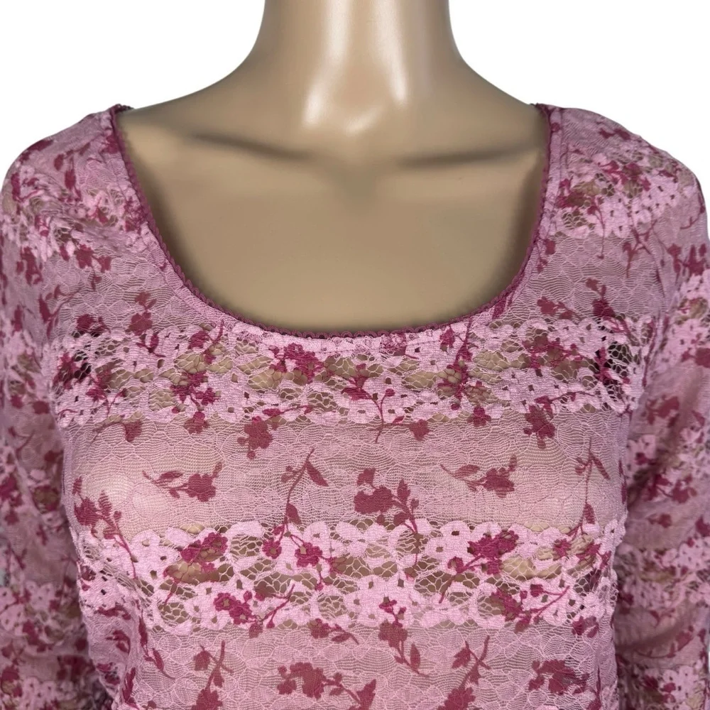 NWT New Free People Winter Wonderland Dahlia Combo Top Only Size S